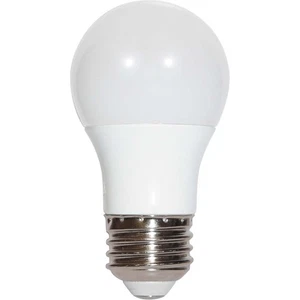 Satco 5w A15 LED 450Lm 3000k Warm White E26 Base Dimmable Bulb - 40w Equiv - Picture 1 of 2