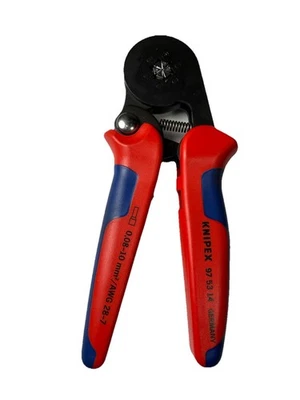Knipex 97 53 14 , Self-Adjusting Crimping Pliers For Wire Ferrules NEW NO BOX - Image 1 of 4
