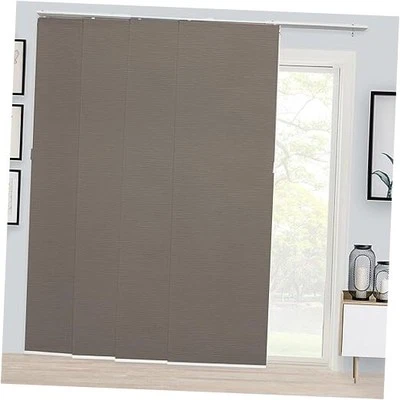  Tela tejida texturizada en relieve, salvia seca 86" W x 96" H (filtrado ligero) Foto 1 de 4