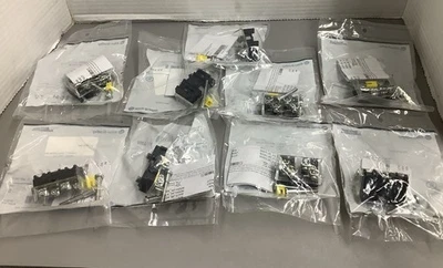 Lot Of 9 Allen Bradley Contact Block 800T-XA (b2) - Image 1 of 4