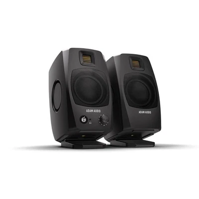 ADAM Audio D3V Black Monitor Speakers (Pair) - Image 1 of 4