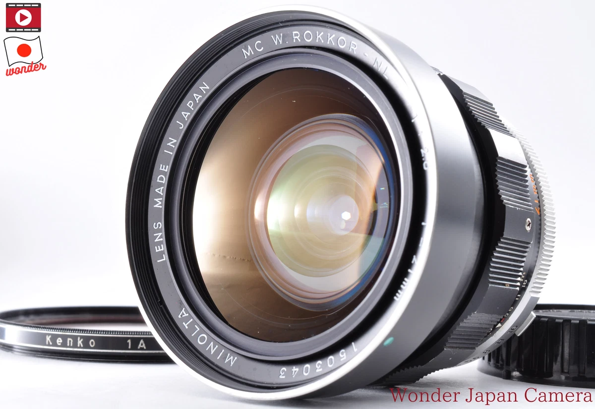 Minolta 21mm Focal Camera Lenses for sale - eBay