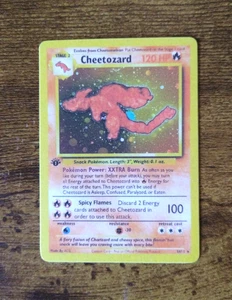 ACG Card - Charizard Cheetozard - Non-Holo Pokemon Custom Fan Art DIY Card - Picture 1 of 1