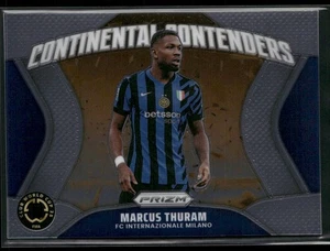 Marcus Thuram 2025 Panini Prizm FIFA Club World Cup Continental Contenders #10 - Bild 1 von 2
