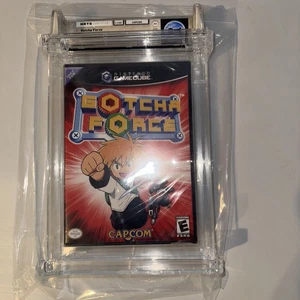 2003 NINTENDO GAMECUBE CAPCOM GOTCHA FORCE Y-SEAM SIGILLATO WATA 9.6 A+ SIGILLO - Foto 1 di 8