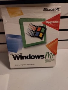 Microsoft Windows ME Millennium Edition UPGRADE Retail Software BRAND NEW SEALED - Picture 1 of 1