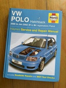 Haynes VW Polo 2000/2002 Manual - Picture 1 of 2
