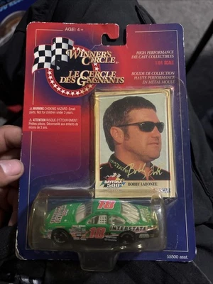 1999 Winner’s Circle Bobby Labonte #18 Interstate Batteries Daytona 500 Die-Cast - Image 1 of 2