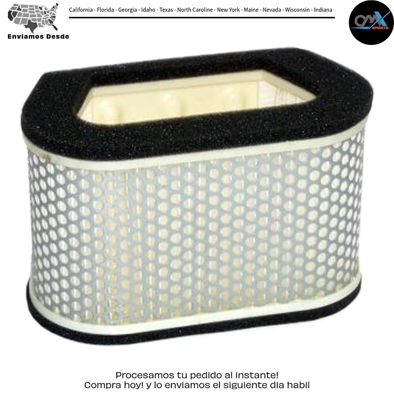 FILTRO DE AIRE YAMAHA YZF-R1 98-01 YAMAHA YZF-R1 1998-2001 leer más... Foto 1 de 1