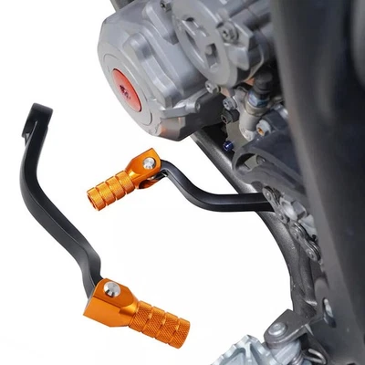 Shift Lever Shifter Glides Shift Lever Shift Paddle Gear Lever MetalFor KTM - Image 1 of 4