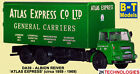 B T Modeles Da39 Albion Reiver Van Altas Express Co Ltd 1 76 Echelle  Oo T48po