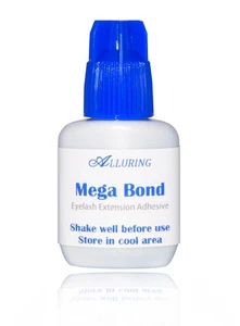 *New* ALLURING MEGA Bond Glue 5ml Eyelash Extensions Strongest, Fastest Adhesive - Picture 1 of 1