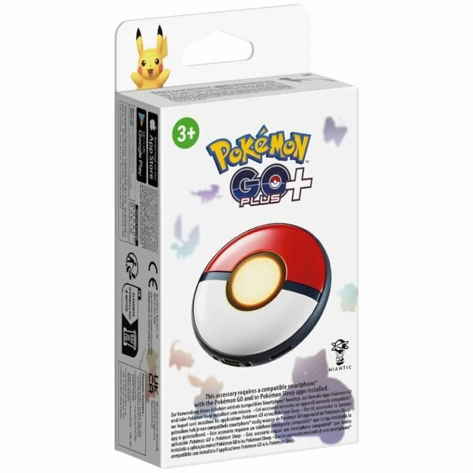 NINTENDO POKEMON GO PLUS Controller Mehrfarbig NEU & OVP