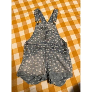 Cute Canyon River Blues Girls Overall Size 10 blue shorts summer - Picture 1 of 6