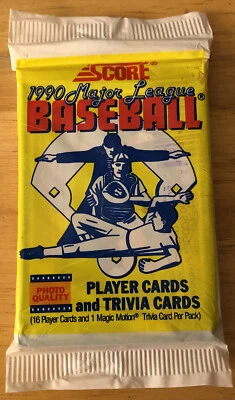 Paquete de partituras 1990 dos exposiciones mostrando: Dennis Martinez Delino DeShields novato (RC) Foto 1 de 2