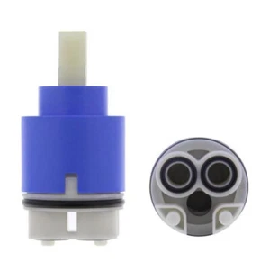 BLANCO Kartusche 35 mm HD KE offen, blau, Hochdruck 123475 - Bild 1 von 1