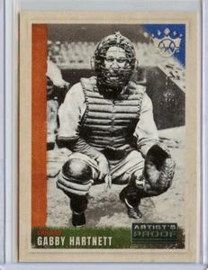 2022 Diamond Kings Artist Proof Silver #66 Gabby Hartnett Serial #68/99 - Picture 1 of 1