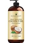 Handcraft Fractionated Coconut Oil - 100% Pure &amp; Natural Premium Grade Coconu...