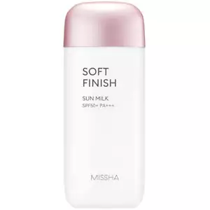 Missha All Around Safe Block Soft Finish Sun Milk SPF50+ PA+++ 70ml - Picture 1 of 7