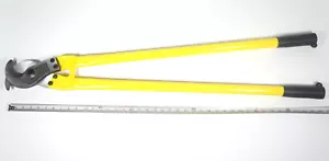 Cortador de cables de aluminio de cobre mango de 36 pulgadas de largo 40 pulgadas de largo manual - Imagen 1 de 3