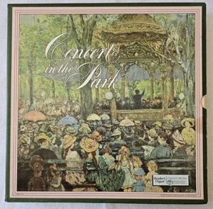 Concert In The Park 1985 8 LP Vinyl Box Set Reader's Digest - Foto 1 di 6