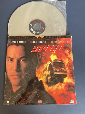 Speed - Laserdisc - Keanu Reeves Dennis Hopper Sandra Bullock Widescreen Shrink - Image 1 of 2