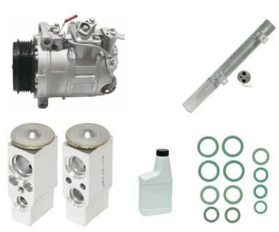 KIT COMPRESOR AIRE ACONDICIONADO REMAN PARA MERCEDES GL/ML320/350/450/550/350/500 IG356 Foto 1 de 4