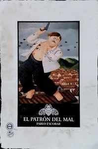 El Patron Del Mar, Pablo Escobar, Botero, Ltd. Edition, Signed Fairchild Paris - Picture 1 of 12