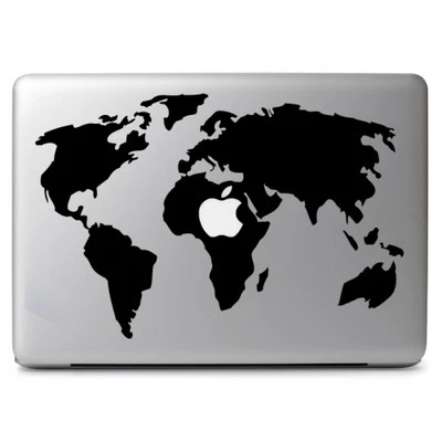 Apple Macbook Laptop Decal Sticker Cool Fun Cute Symbol Graphics Typography Logo - Image 1 of 2