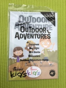 Chick-fil-A Kids Meal Toy BOOK OUTDOOR ADVENTURE GUIDE BOOK NEW SEALED SIP - Picture 1 of 2