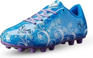 Vizari Soccer Cleats Athletic Football shoes for Boys and Girls, VZSE93279Y-10 - Picture 1 of 5