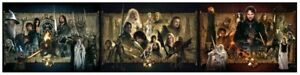 Lord of the Rings Artwork Gandalf Frodo Aragorn Legolas LOTR Trilogy Fine Art