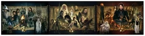 Lord of the Rings Artwork Gandalf Frodo Aragorn Legolas LOTR Trilogy Fine Art