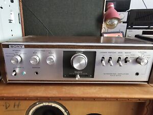 Sony TA-1010 Vintage Amplifier. 1971. Great Classic Amp.