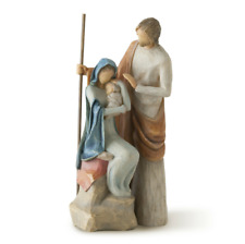 Willow Tree The Holy Family, Sculpted Hand-Painted Nativity Figure 26290