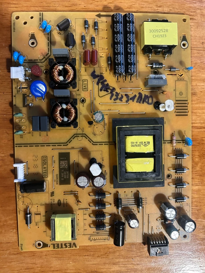 FUENTE DE ALIMENTACIÓN WALKER WP4K43231BRD 17IPS72 23619596 Foto 1 de 1