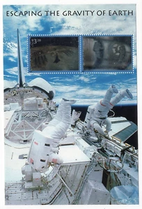 2000 $3.20 Space Souvenir sheet Scott #3411, Mint NH - Picture 1 of 1