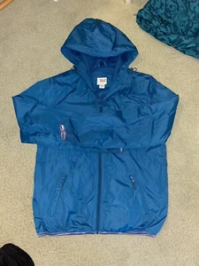 Teal Windbreaker (Youth Large), Women’s Size XS - Picture 1 of 3