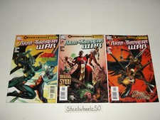 Rann Thanagar War #3-5 Comic Lot DC 2005 4 Green Lantern Hawkman Adam Strange