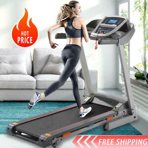 Folding Treadmill 3.25~2.25HP Electric Running Machine Home Fitness Equipment