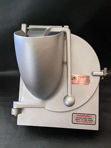 Uniworld UVS-9DH Grattugia Trituratore Attacco Supporto Disco Hobart Modello A120 A200 - Foto 1 di 9