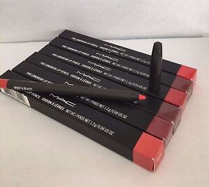 MAC Pro Longwear Lip Pencil Crayon 0.04 oz / 1.2 g Your Choose Colors Authentic