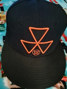 Call of Duty Hat Black Ops II Nuketown 2025 S/M Navy Blue Black Gamers Flat Bill - Picture 1 of 3