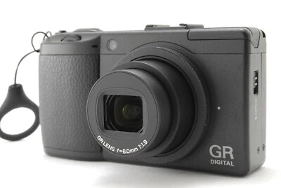 [MINT] Ricoh GR Digital III 10.0MP Black Compact Digital Camera From JAPAN #43 - Image 1 of 4