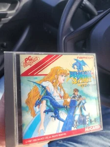 Dragon Spirit PC Engine HuCard Videospiel US-Verkäufer KOSTENLOSER Versand am selben Tag - Bild 1 von 5