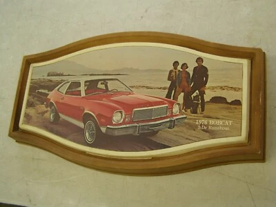 OEM Ford 1976 Mercury Bobcat Showroom Display Picture - Image 1 of 4