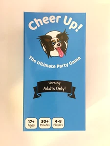 Cheer Up! The Ultimate Party Game For Adults Ages 17+ 4-8 Players - CIB Complete - Picture 1 of 2