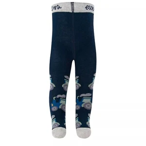 ewers Strumpfhose Gots Baby Jungen Traktor Navy Gr. 80-86 92-98 98-104 NeU - Bild 1 von 8