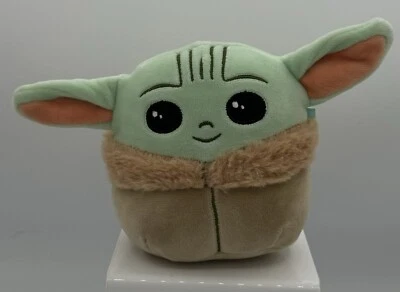 Squishmallows Baby Yoda Mandalorian The Child Grogu 5” Star Wars Stuffed Plush - Image 1 of 3
