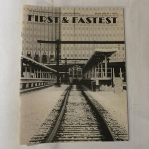 First and Fastest Train Magazine Chicago Winter 2001 2002 W1 - Picture 1 of 1
